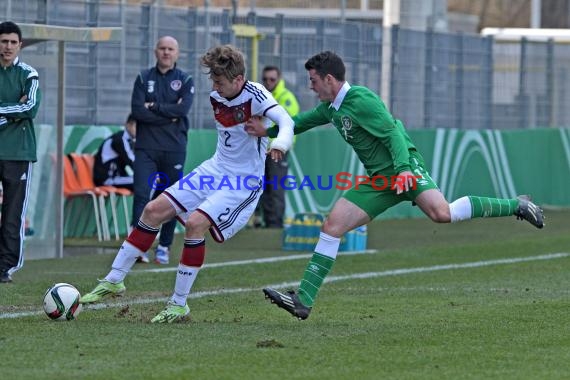 U19 EM-Qualifikation - 14/15 - Deutschland vs. Irland (© Kraichgausport / Loerz)